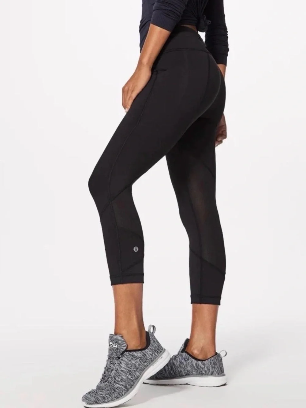 Speed up crop leggings